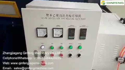 Qinfeng EPS foam compactor/EPS hot melting machine/EPS melter