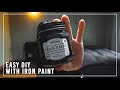 塗るとアイアンの質感になる塗料でササっとDIY