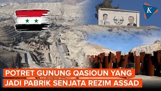 Download lagu Penampakan Gunung Qasioun yang Jadi Depot Senjata dan Bom Rezim Assad