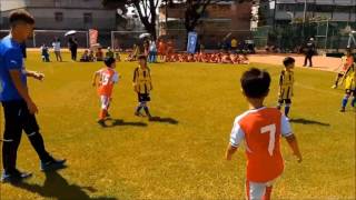 20170429 U8小金獅VS飛翔FC