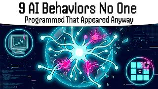 9 AI Behaviors Researchers Found That Should Not Have Emerged