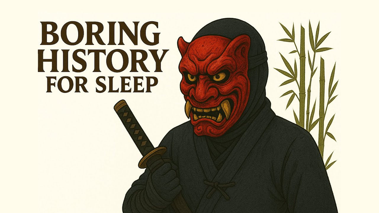 Boring History for Sleep | Hattori Hanzo Shadow of the Shogun