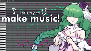 【Online Sequencer】Let's try to make music!