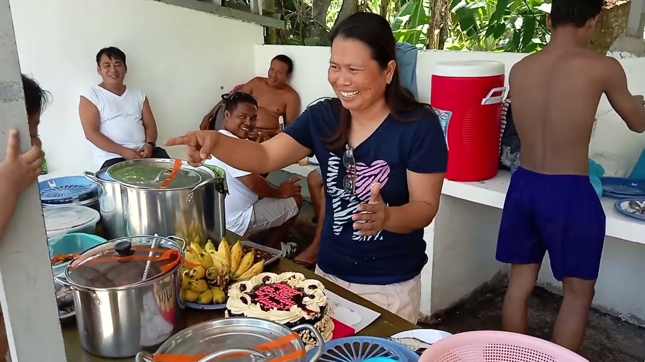 salamat Po SA pag invite sako ante SA Birthday mo