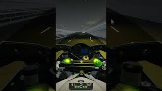 Kawasaki Ninja H2 Top Speed in The Ride! #bike #shorts #roblox #viral screenshot 2