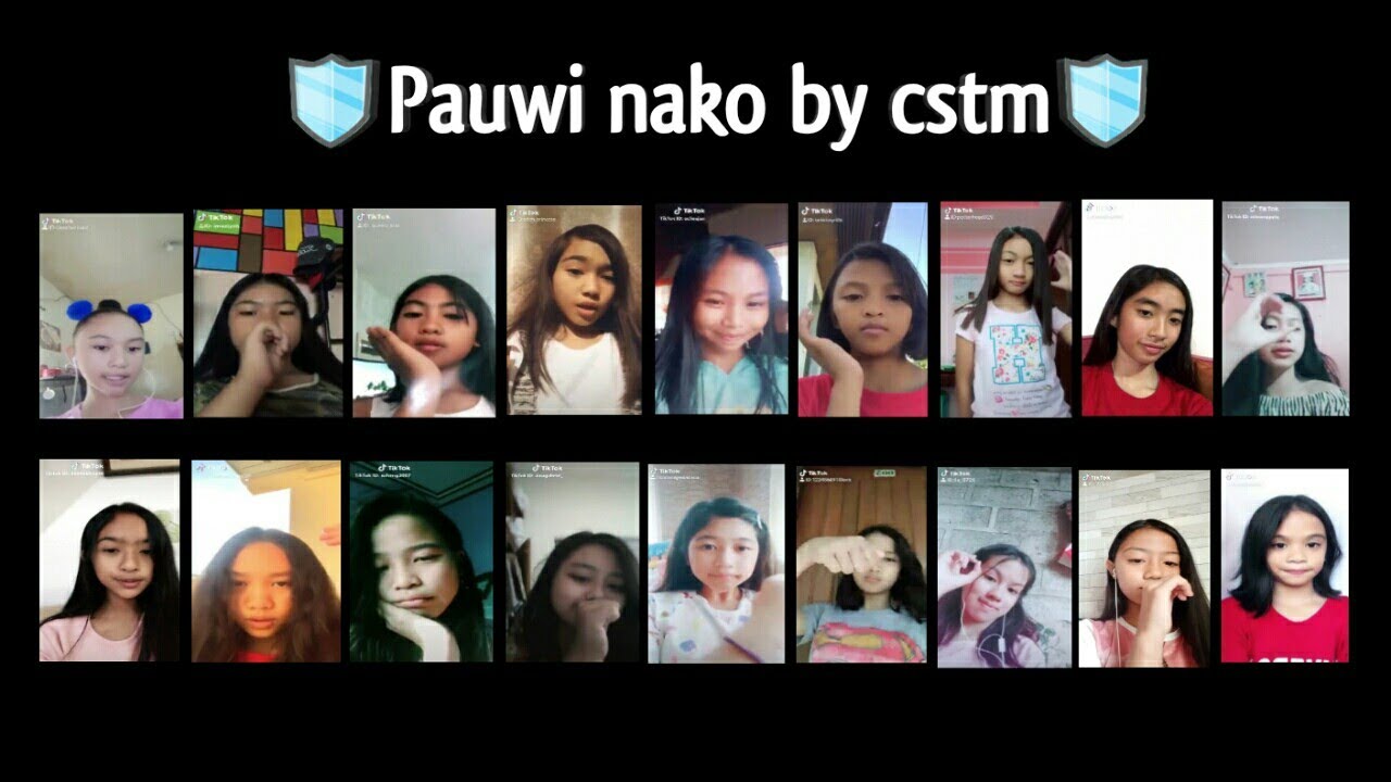 Pauwi nako || Cstm Muser Squad