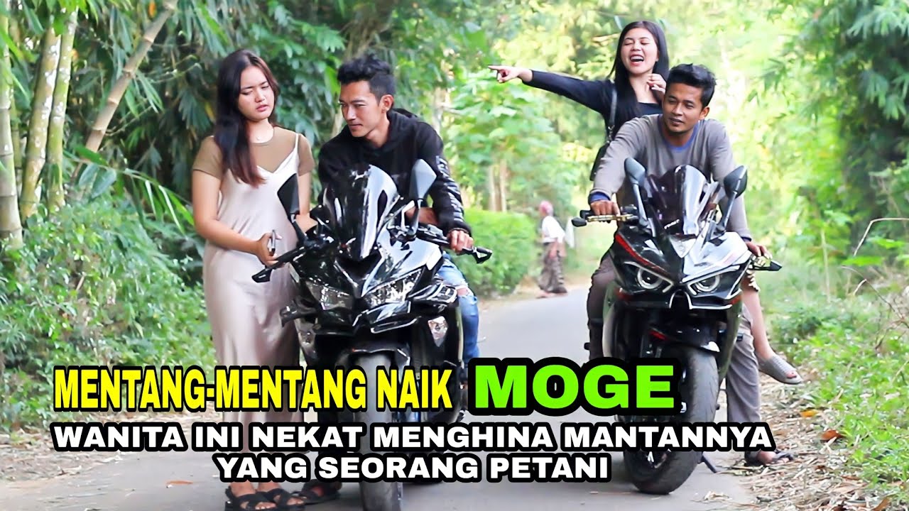 MENTANG-MENTANG NAIK MOGE WANITA INI NEKAT MENGHINA MANTANNYA YANG SEORANG PETANI,NAMUN KEMUDIAN..?