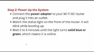How to Set Up GFiber WiFi 6E Router - Installation, WiFi Setup & Configuration