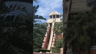 It’s #TowerOfPower at #SiamPark in #Tenerife | #Shorts #WaterSlide #WaterPark