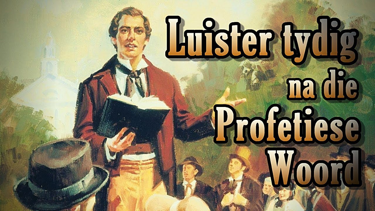 Luister tydig na die Profetiese Woord! Luk 16 Ds Gustav Opperman GK Colesberg 