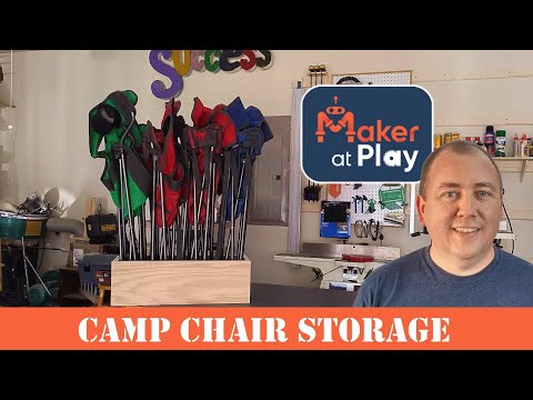 Video: Garage Storage for Camp Chairs