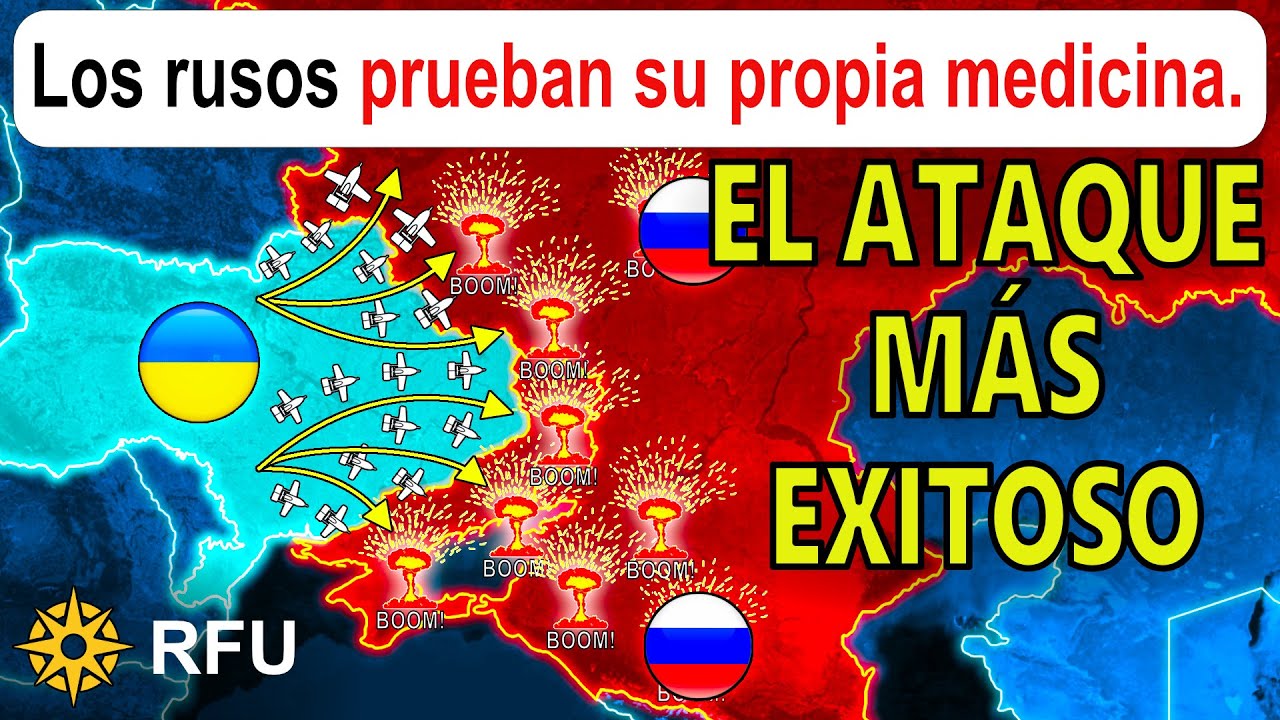 16 Ene: MILLONES DE RUSOS en la oscuridad y el frío. Ucrania se lanza sobre la INDUSTRIA ENERGÉTICA