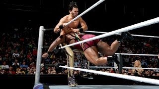 Big E Langston vs. Fandango - WWE RAW 12/30/13 December 30th, 2013 Intercontinental Championship