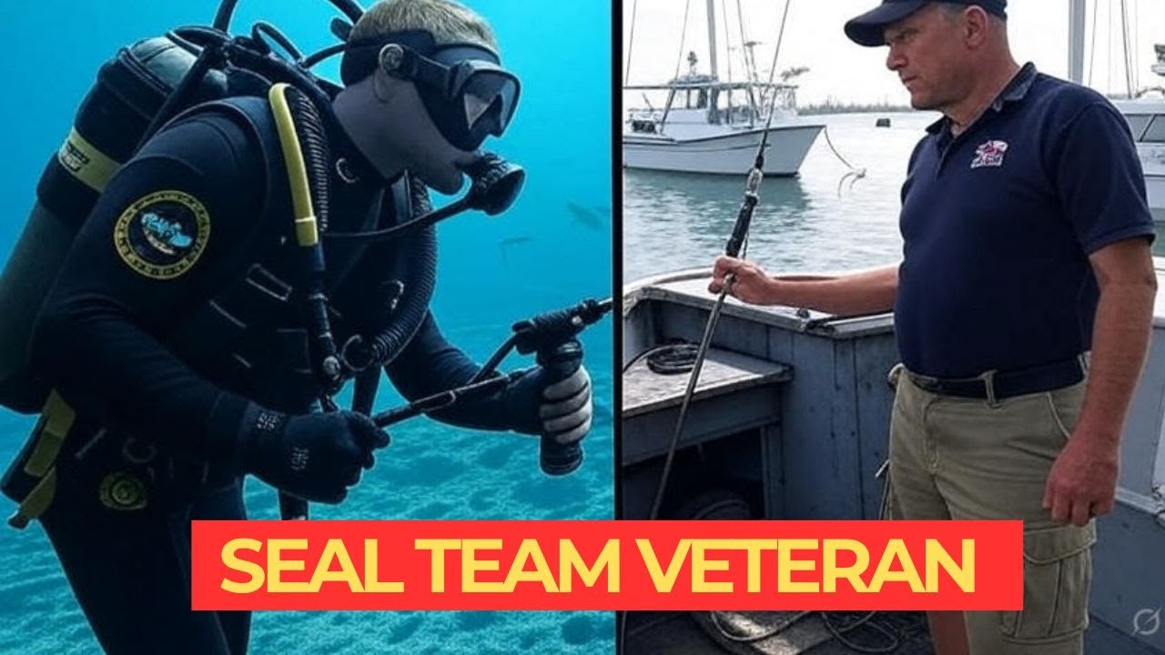 Fishing Guide Saves Drowning Family. Then Coast Guard Finds His Navy SEAL Trident