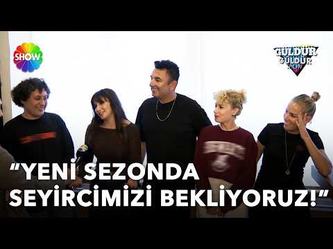 Güldür Güldür ekibiyle yeni sezon sohbeti!