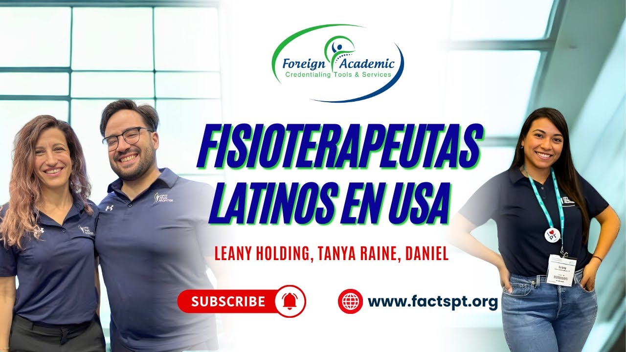 Fisioterapeutas Latinos en USA | Licensed Physiotherapy Therapist | 