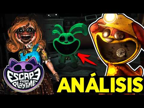 TODO Lo Que NO VISTE De ESCAPE FROM PLAYTIME Explicado YouTube todo-lo-que-no-viste-de-escape-from-playtime-explicado-youtube