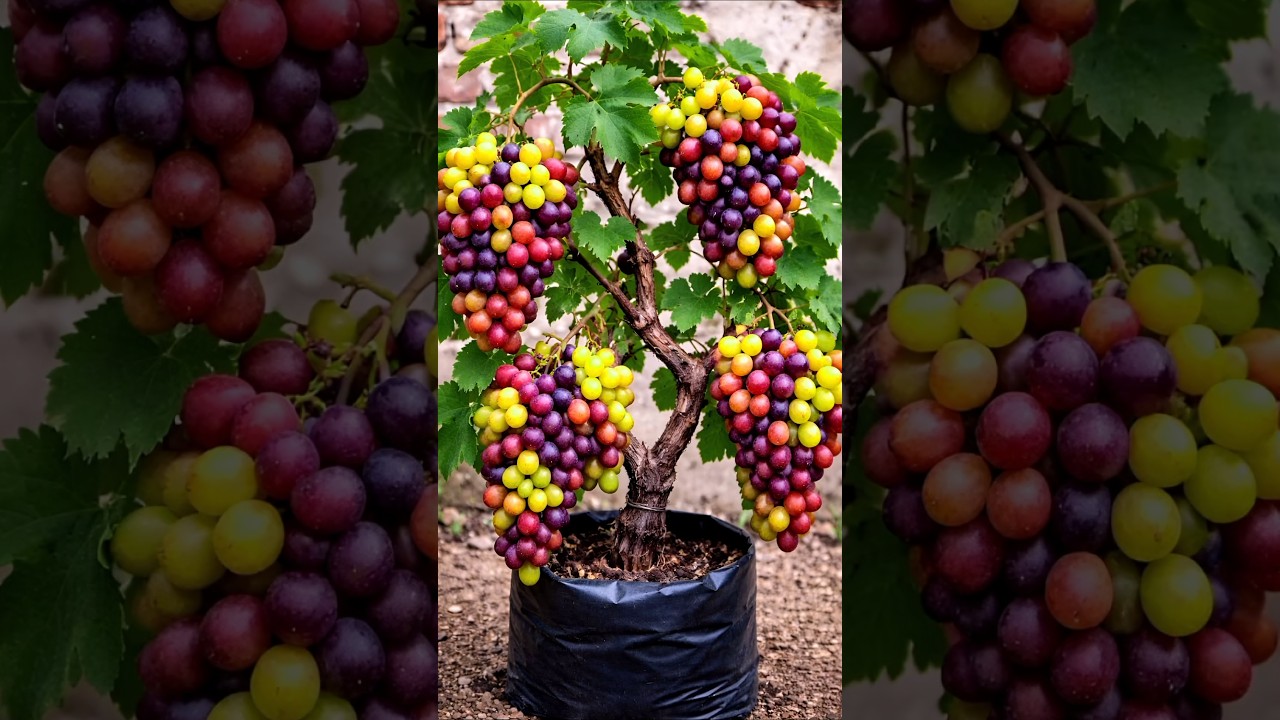 easy and fast techniques for propagating and growing grape trees 