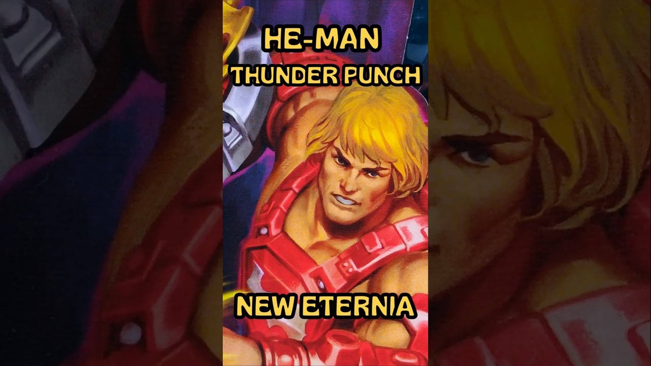 He-man Thunder Punch New Eterniala figura más polémica de Masterverse