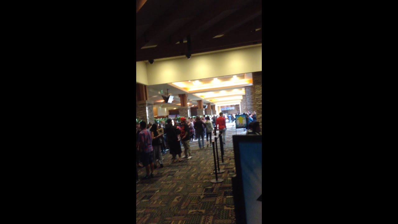 line at spirit mountain casino