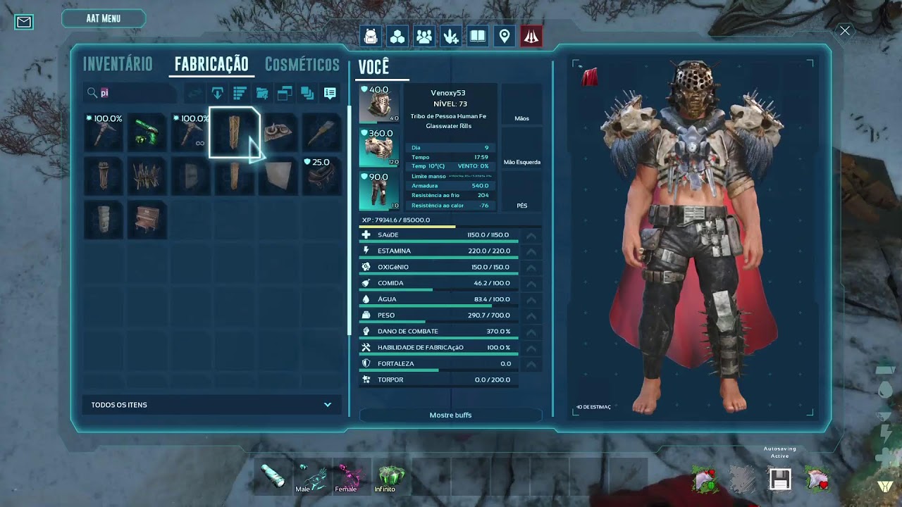 Mais um dia na caçada dos dinos | Ark Ascended | Part. Brunetha | PS5 |