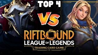 Viktor, Herald of the Arcane VS Lux, Lady of Luminosity | Riftbound Gameplay | Spiritforged