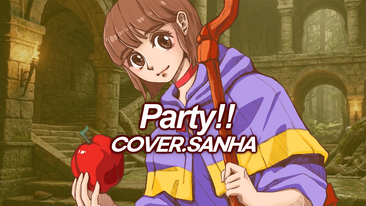 Party!! - 緑黄色社会(녹황색사회) Cover by SANHA - YouTube