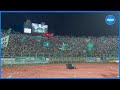 مشهد رائع من جماهير الرجاء وأداء خرافي لأغنية جينا ليوم JINA LYOUM 