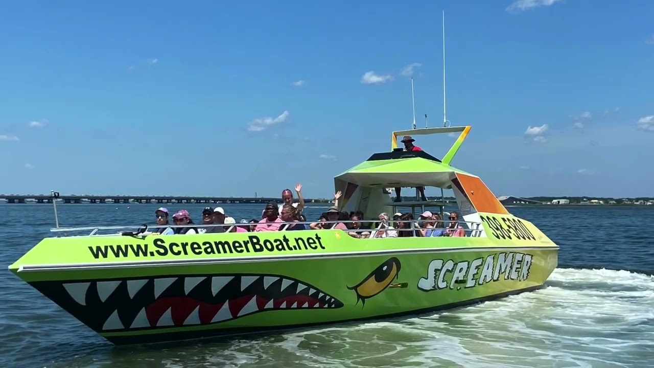Screamer Ocean City New Jersey Boat Ride