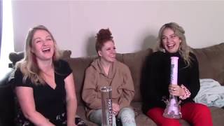 Girls Sesh! BONGS, Brick WEED & The #ClimateStrike - REGULAR CANADIANS ENJOYING WEED - Eligh Madison