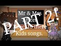 Mr & Mrs Afton react to there kids songs//Part 2//Original?//(W/there Kids)