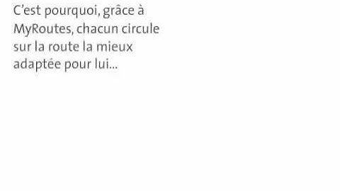 NAVIGON My Routes (French Version)