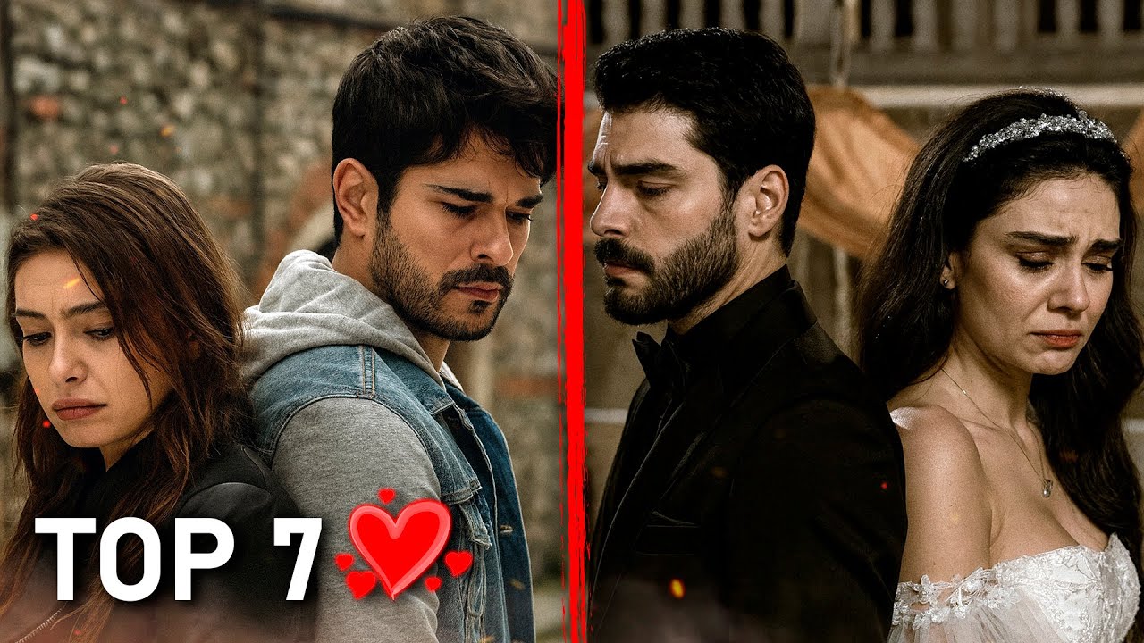 7 турецких экранных пар, чья любовь закончилась за кадром