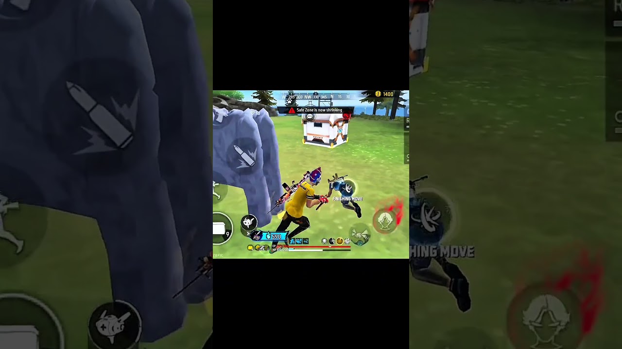 NR RANK SOLO VS SQUAD GAMEPLAY #freefire #foryoupage #highlightfreefire