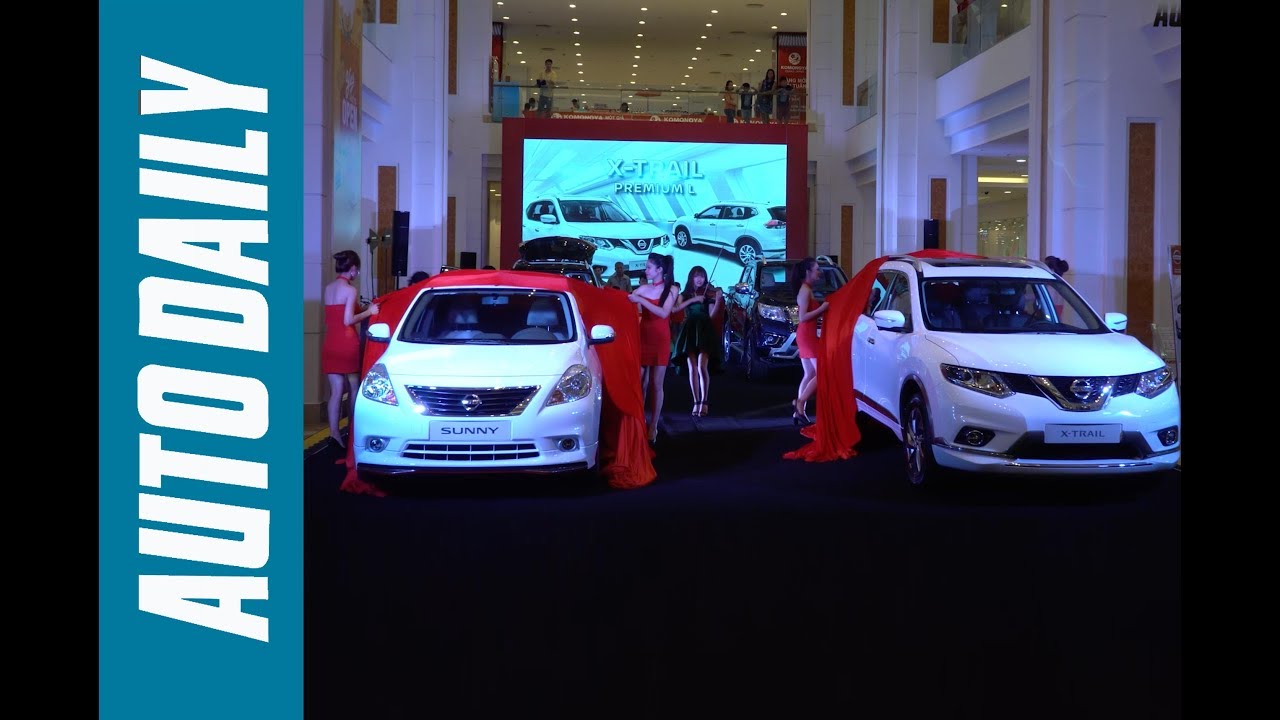 Nissan X-Trail Premium L và Sunny Premium S ra mắt tại Việt Nam |Autodaily.vn|
