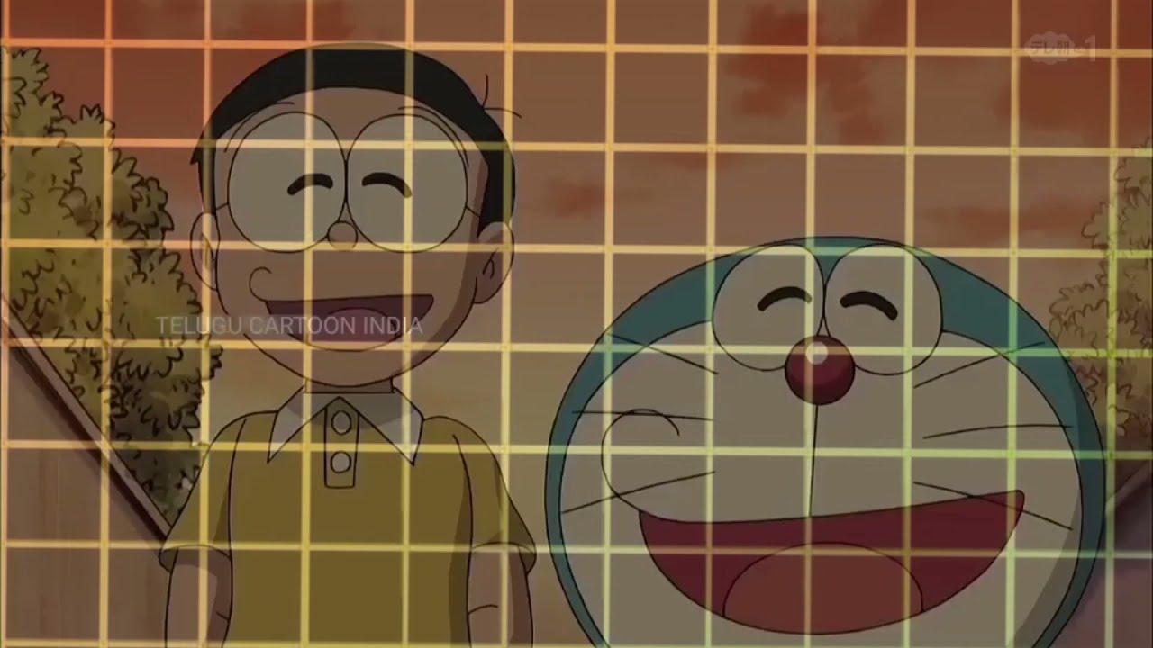 Doraemon musim 18 episode 1 ||AYO TANAM KEMBANG API!/PALU PEMBAGI
