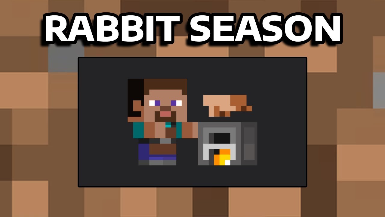 MINECRAFT ACHIEVEMENT/TROPHY GUIDE #65 - [ RABBIT SEASON ]