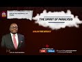The Spirit of Paralysis: Friday Fire Service with Pastor David Okumgba - 04.19.24