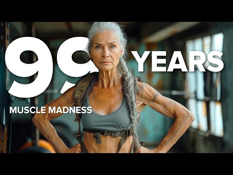 99 Years Old Crossfit Athlete | Muscle Madness