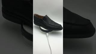 Ecco Mens Black Leather Loafers Luxury Comfort Meets Professional Style