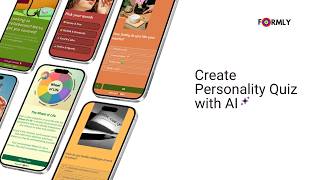 How to Create Personality Quiz with AI