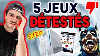 5 JEUX DÉTESTÉS par les JOUEURS ! screenshot 5