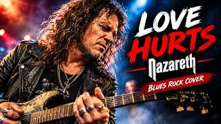 Love Hurts – Nazareth (Lyric Video) | Blues Rock Cover | LOST ROCK