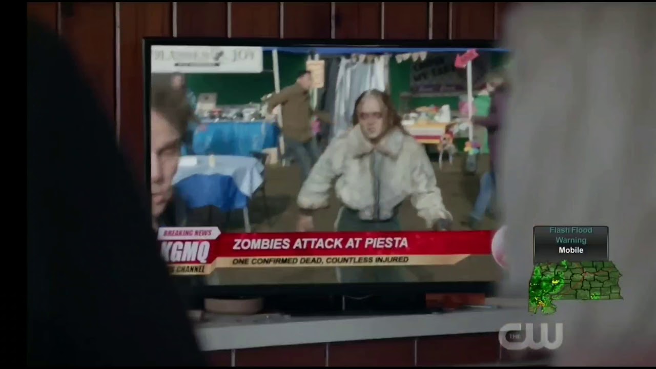 IZombie 5x09- Ravi and Peyton figure out Liv's dad created Utopium and zombies