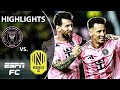 GAME 1: Inter Miami vs. Nashville SC | MLS Playoff Highlights | ESPN FC
