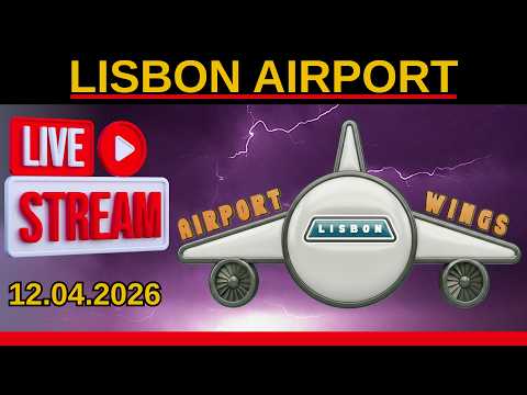 🔴 Lisbon Airport LIVE (Windy)