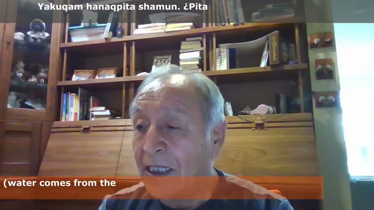 Kichwa (Quechua) USYAWAN MUCHUY: La sequía y la hambruna (the drought and famine) (ENG SUB)