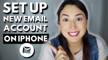 how to set up an imap email account on iphone
