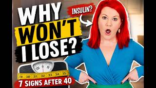 7 Signs Insulin Resistance Is Blocking Your Weight Loss After 40