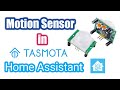 #46 Add PIR Motion Sensor in Tasmota and use it in Home Assistant | How to | vccground